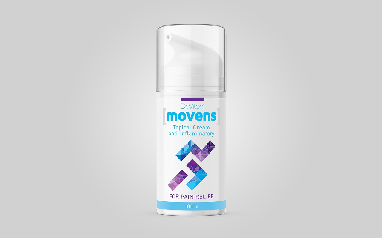 Dr. Viton Movens – Krema za ublažavanje bola u kolenu i zglobovima sa biljnim ekstraktima