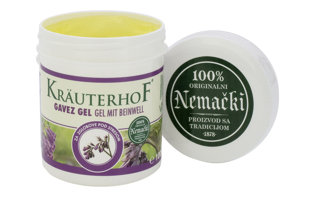 Krauterhof Gavez gel 100 ml
