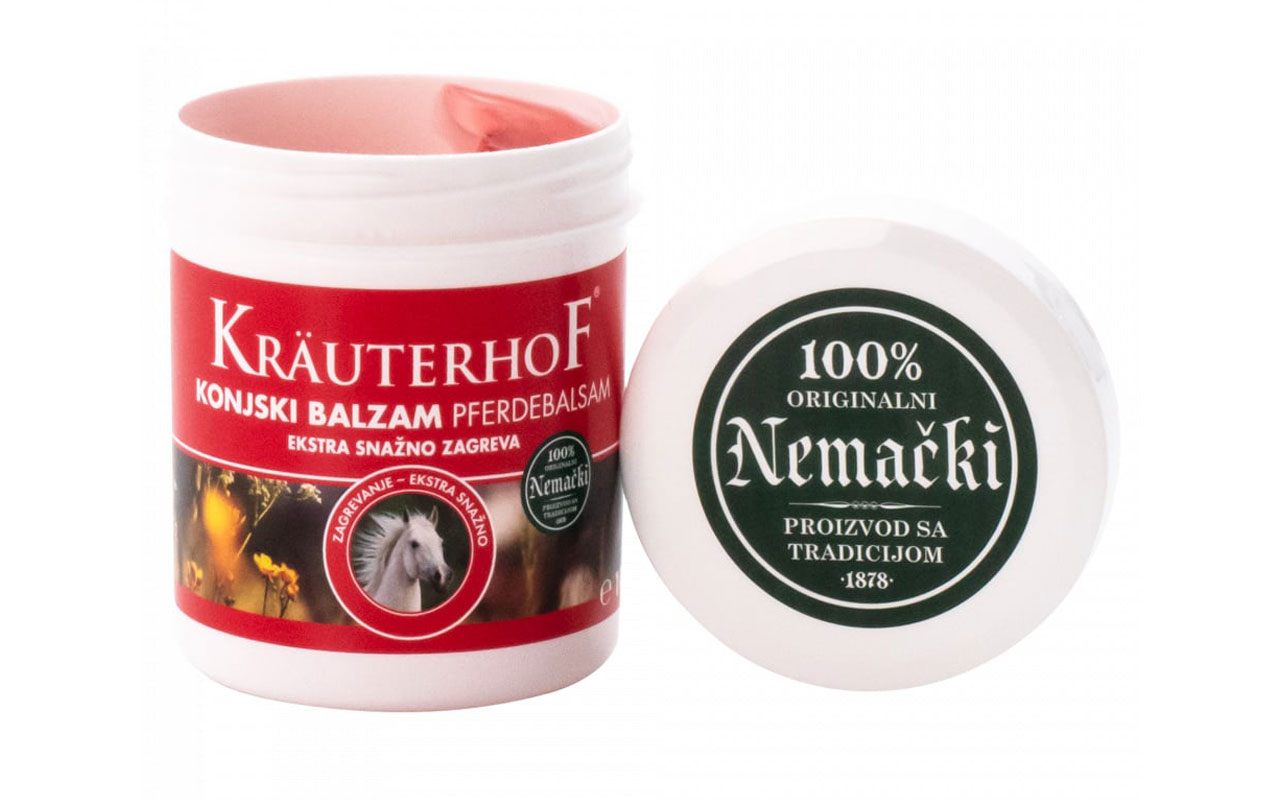 Krauterhof Konjski balzam sa efektom zagrevanja