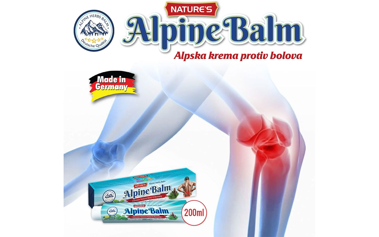 Natures Alpine Balm